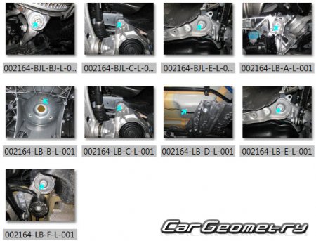 ������� ������ BMW 5 Series (G31) Touring 2017-2024