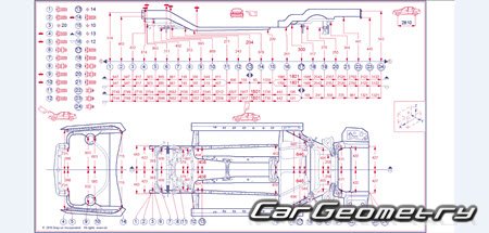 BMW M4 (F83) Cabriolet 2015-2020 Body dimensions BMW M4 (F83) Cabriolet 2015-2020 Body dimensions