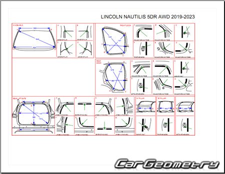 �������� ������� Lincoln Nautilus 2019-2021