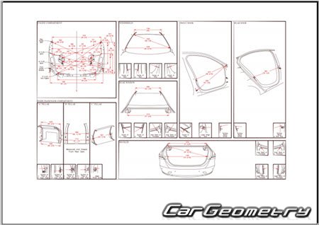 BMW 5 Series (G60) 2023–2030 Body dimensions BMW 5 Series (G60) 2023–2030 Body dimensions