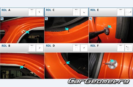 Ford EcoSport II 2012-2017 (������ ���������) Body Repair Manual