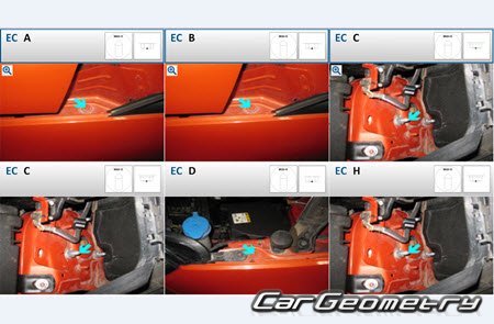 Ford EcoSport II 2012-2017 (������ ���������) Body Repair Manual