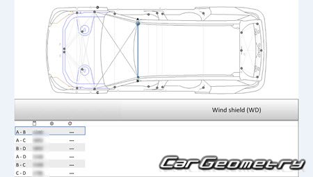 ������� ������ Lincoln Aviator (U611) 2020-2026 Body Repair Manual