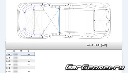 Кузовные размеры AITO M5 2022-2027 Body Repair Manual Кузовные размеры AITO M5 2022-2027 Body Repair Manual