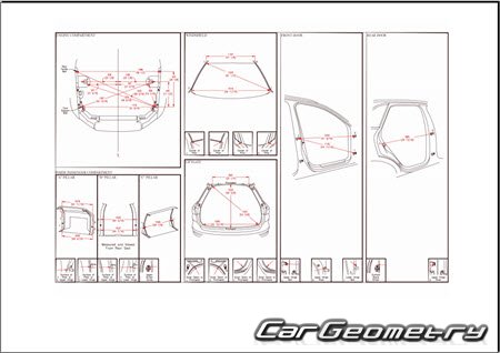 Audi Q3 (F3N) 2019-2024 Body dimensions Audi Q3 (F3N) 2019-2024 Body dimensions