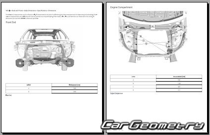 Buick Enclave 2024-2030 Body dimensions Buick Enclave 2024-2030 Body dimensions
