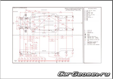 Кузовные размеры Land Rover Discovery 5 (L462) 2017-2026 Body Repair Manual Кузовные размеры Land Rover Discovery 5 (L462) 2017-2026 Body Repair Manual