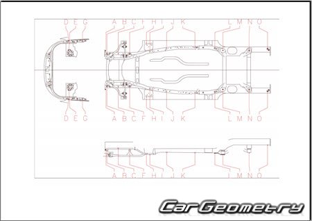 Кузовные размеры Land Rover Discovery 5 (L462) 2017-2026 Body Repair Manual Кузовные размеры Land Rover Discovery 5 (L462) 2017-2026 Body Repair Manual