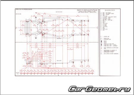 Размеры кузова Lexus TX350 TX500H TX550H+ с 2024 Collision Repair Manual Размеры кузова Lexus TX350 TX500H TX550H+ с 2024 Collision Repair Manual