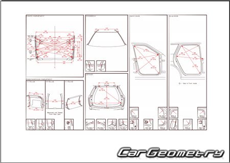 �������� ������� Hyundai Palisade (LX3) � 2025 Body Repair Manual