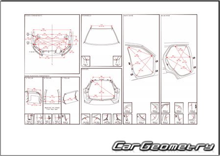 �������� ������� Chevrolet TrailBlazer 2020-2026 Body Repair Manual