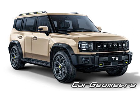 �������� ������� Chery Jetour T2 � 2024, ������� ������ ������ �2