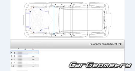 ������� ������ Chery Jetour T2 � 2024 Body Repair Manuals