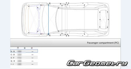 �������� ������� Hyundai Palisade (LX3) � 2025 Body Repair Manual