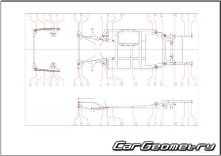 ������� ������ Hyundai Palisade Hybrid (LX3 HEV) � 2025 Body Repair Manual