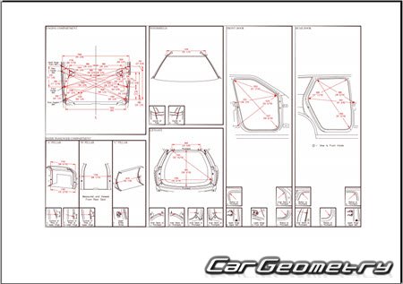 ������� ������ Hyundai Palisade Hybrid (LX3 HEV) � 2025 Body Repair Manual
