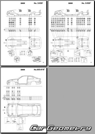 ������� ������ BMW 3 Series (E36) 1994-2000 Coupe � Convartible