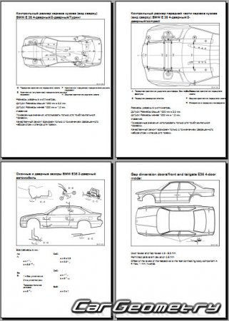 ������� ������ BMW 3 Series (E36) 1994-2000 Coupe � Convartible