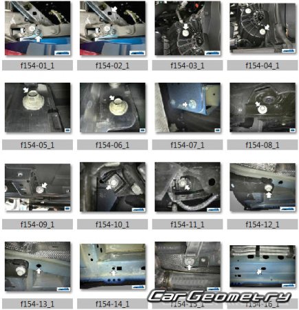 ������� ������ Lincoln Aviator (U611) 2020-2026 Body Repair Manual