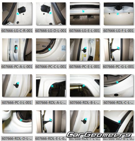 ������� ������ �������� MKX (U388) 2011-2015