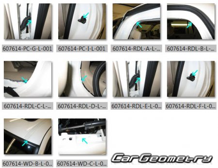 ������� ������ Lincoln Navigator (U326) 2007-2014