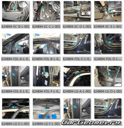 ������� ������ AITO M7 2022-2026 Body Repair Manual