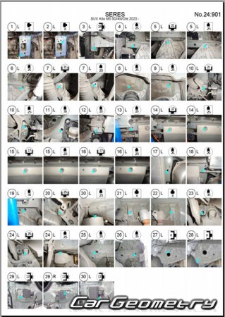 �������� ������� AITO M5 2022-2027 Body Repair Manual