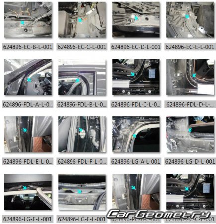 �������� ������� AITO M5 2022-2027 Body Repair Manual