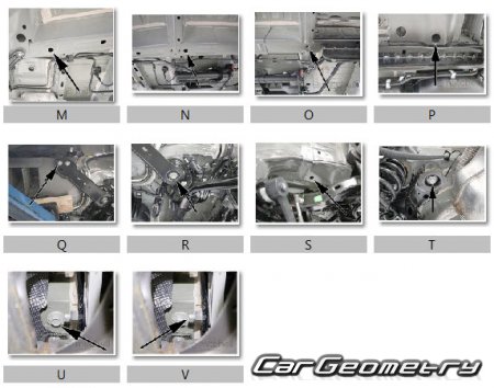 Buick Enclave 2024-2030 Body dimensions