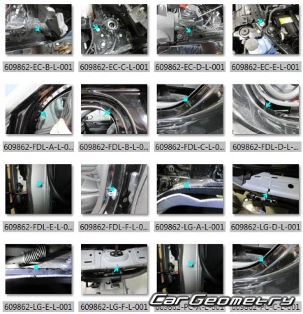 Buick Enclave 2024-2030 Body dimensions