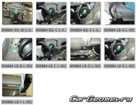 Buick Enclave 2024-2030 Body dimensions