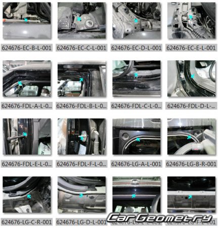 ������� ������ Chery Jetour T2 � 2024 Body Repair Manuals