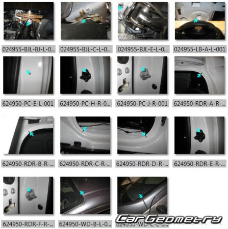 Renault Dacia Dokker Van 2013-2020