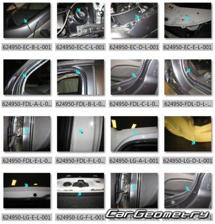 Renault Dacia Dokker Van 2013-2020