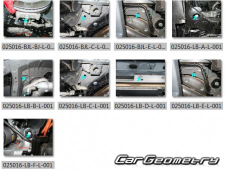 ������� ������ EXEED Exlantix ET � 2025 Body Repair Manual