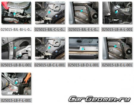 ������� ������ EXEED Exlantix E03 ES � 2025 Body Repair Manual