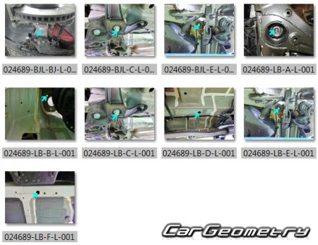 �������� ������� Hyundai Palisade (LX3) � 2025 Body Repair Manual