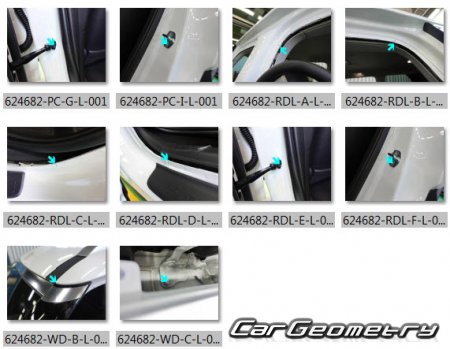 �������� ������� Hyundai Palisade (LX3) � 2025 Body Repair Manual