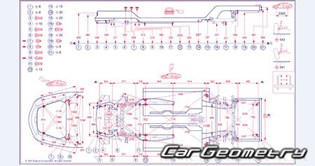 Porsche 911 Cabriolet (997) 2005–2012 Body dimensions Porsche 911 Cabriolet (997) 2005–2012 Body dimensions