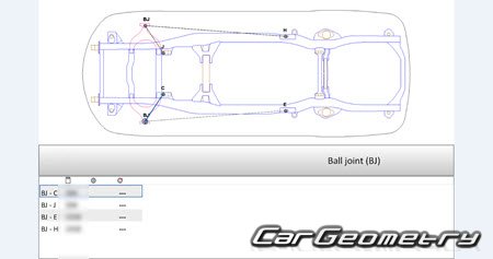 ������� ������ Infiniti QX80 (Z63) 2025-2030 Body dimensions