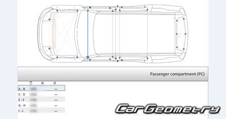 �������� ������� Nissan Armada & Patrol (Y63) 2024-2030 Body Repair Manual