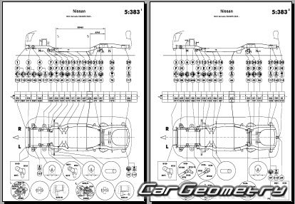 �������� ������� Nissan Armada & Patrol (Y63) 2024-2030 Body Repair Manual