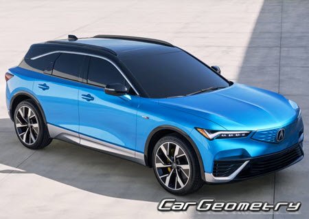 �������� ������� ����� ZDX, ������� ������ Acura ZDX 2024-2030