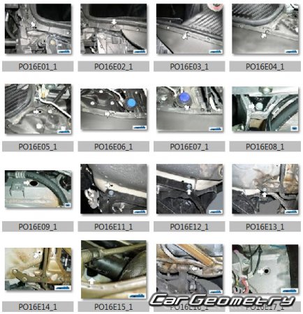 Porsche 911 Cabriolet (997) 2005�2012 Body dimensions