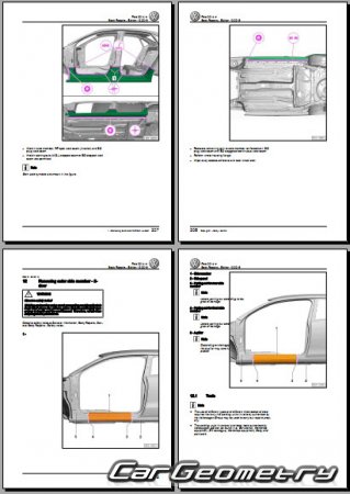 Volkswagen Polo (Typ 6R) 2009�2018 Body Repair Manual