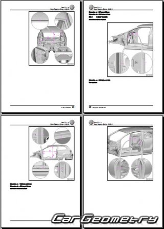 Volkswagen Polo (Typ 6R) 2009�2018 Body Repair Manual