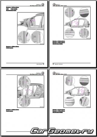 Volkswagen Polo (Typ 6R) 2009�2018 Body Repair Manual
