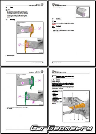 Volkswagen Polo (Typ 6R) 2009�2018 Body Repair Manual