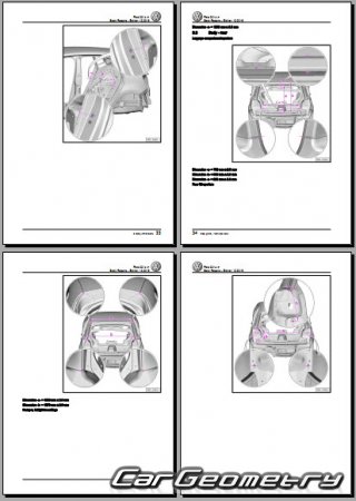 Volkswagen Polo (Typ 6R) 2009�2018 Body Repair Manual