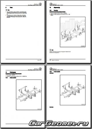 Volkswagen Polo (Typ 6R) 2009�2018 Body Repair Manual